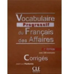 Vocabulaire Progressif Du Français Des Affaires 2ª