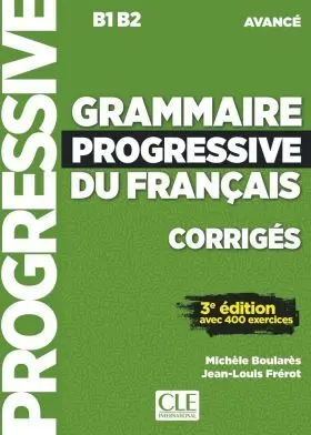 Grammaire Progressive Du Français - Niveau Avance