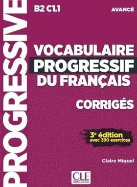 Vocabulaire Progressif Du Francais Avec 390 Exerci