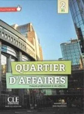 Quartier D Affaires 2 B1 Livre de L Eleve + Dvd Ro