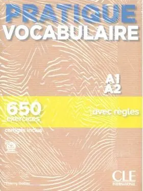 Practique Vocabulaire. Niv. A1-A2