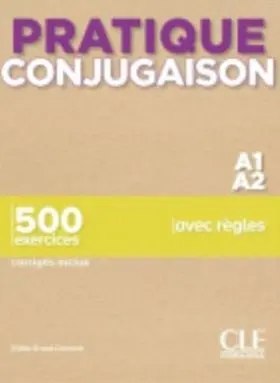 Pratique Conjugaison - Niveau A1/A2 - Livre + Corr