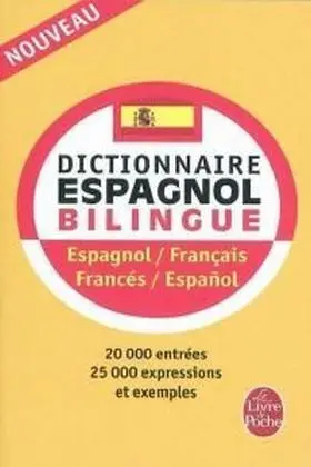 Diccionario Español Bilingue Frances/Español