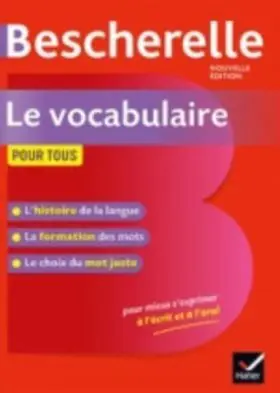 Bescherelle - le Vocabulaire P Tous Ed19