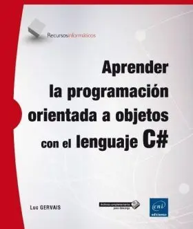 Aprender la Progamacion Orientada a Objetos con el
