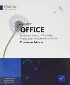 Microsoft« Office Versiones 2019 y Office 365 Word