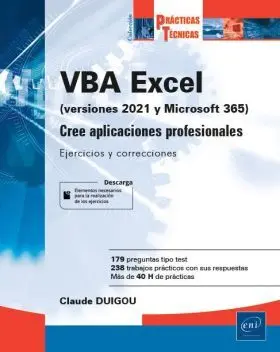 Vba Excel Version 2021 y Microsoft 365 Cree Aplicaciones