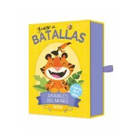 Animales del Mundo. Juego de Batallas