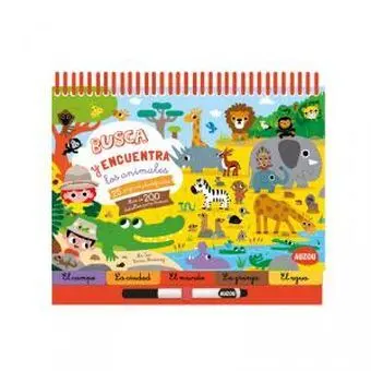Busca y Encuentra los Animales