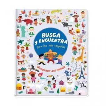 Busca y Encuentra para los Mas Pequeños Alrededor