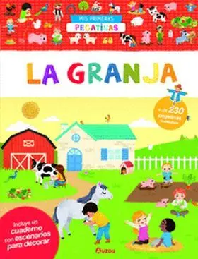 Primeras Pegatinas Granja. Auzou