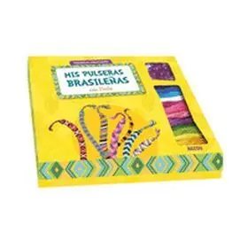 Pulseras Brasileñas con Paola. au