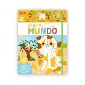 Primeras Pegatinas Animal Mundo