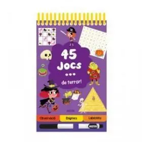 45 Jocs de Terror!