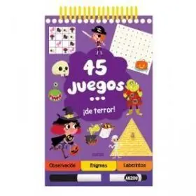 45 Juegos ¡De Terror!