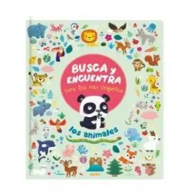 Busca y Encuentra para los Más Pequeños, los Animales