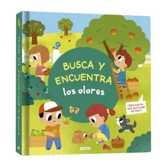 Busca y Encuentra, los Olores
