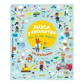 Busca y Encuentra para los Más Pequeños. Las Profesiones