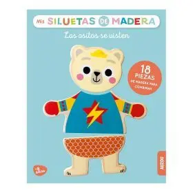 Mis Siluetas de Madera. Los Ositos se Visten