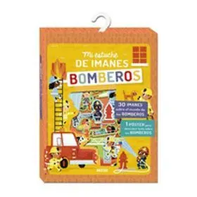 Mi Estuche Imanes Bomberos. Auzo