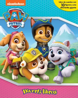 Paw Patrol Girls (Diverti-Libros) Paw Patrol # Patrulla Canina
