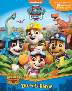 Paw Patrol (Diveri-Libros) - Dino Rescue (Paw Patrol # Patrulla Canina)