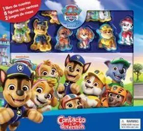 Patrulla Canina (Liro+Juego de Mesa) (Contacto a la Diversión)