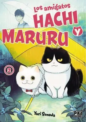 Los Amigatos Hachi y Maruru 2