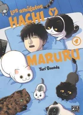 Amigatos Hachi y Maruru 4, los