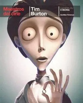 Esp Cuaderno Cine Tim Burton