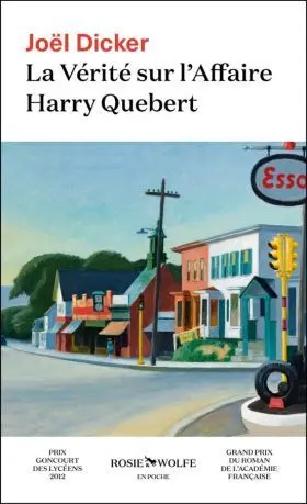 La Vérité Sur Laffaire Harry Quebert