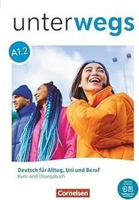 Unterwegs A1. 2 Libro de Curso+Ejercicios