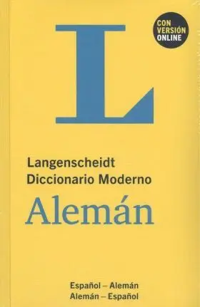 Langenscheidt Diccionario Moderno Aleman