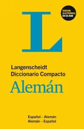 Diccionario Compacto Españolaleman+Cd