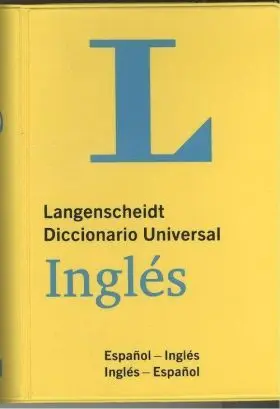 Diccionario Universal Ingles-Español