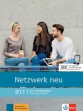 Netzwerk Neu B1. 1 Libro del Alumno y Ejercicios + Audio