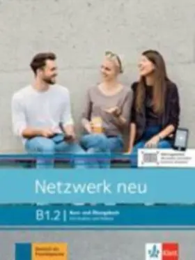 Netzwerk Neu B1. 2 Libro del Alumno y Ejercicios + Audio