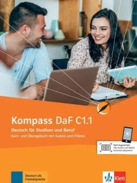 Kompass C1. 1 Alumno y Ejercicios + Online