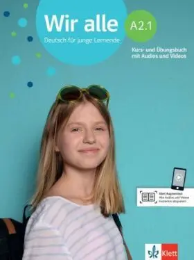 Wir Alle A2. 1 Libro del Alumno + Ejercicios + Online