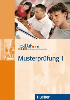 Testdaf Musterprüfung. 1. Paket /Heft+Cd)