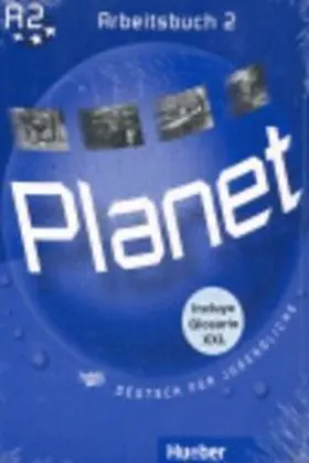 Planet 2 Arbeitsbuch+Gloss Español