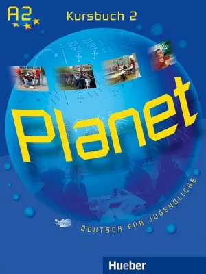 Planet 2 Kursbuch (L. alum. ) +2Cd's(Text)