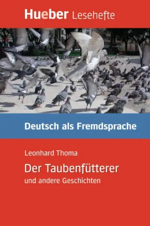 Leseh. b1. Der Taubenfuetterer. leseheft