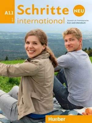 Schritte International Neu. 1. Kb+Ab+Cd