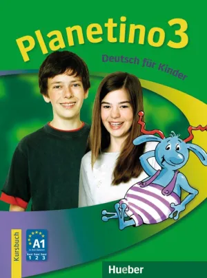 (N). Planetino 3. Kursbuch (Alumno) Deutsch For Kinder