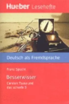 Besserwisser Carsten Tsara Und Das Scharfe