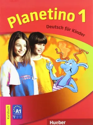 (N). Planetino 1. Kursbuch (Alumno+Glos)
