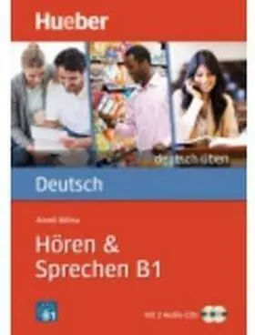 Dt. ueben. hoeren & Sprechen B1+2Cd