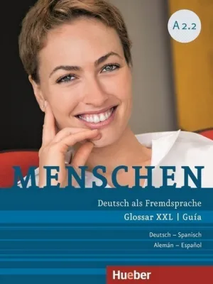 Menschen A2/2 Glossar Xxl Spanisch-Deutsch