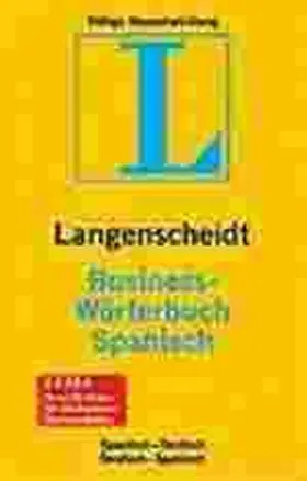 Langenscheidt Business- Worterbuch Spanish